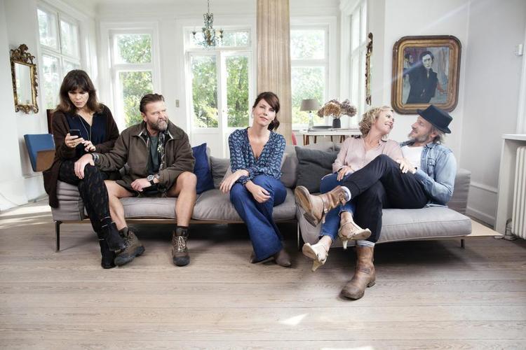 IDYL. Det ser så perfekt ud, men under overfladen lurer stygge konflikter og grimme fortrængninger. 