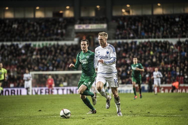 Omdrejningspunkt. Nicolai Jørgensen har været den dominerende kraft på FCK-holdet i både foråret og efteråret. 