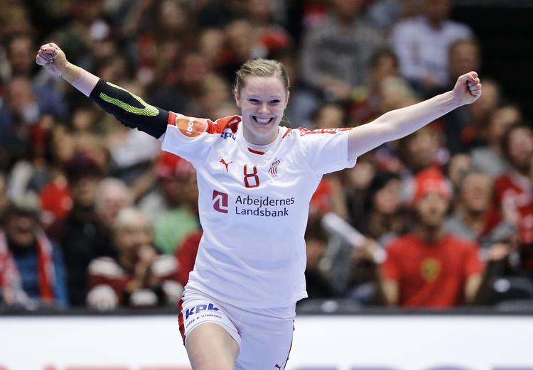 matchvinder. Anne Mette Hansen var kampens bedste danske spiller. 