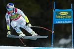 Uovertruffen. Med tre sejre på stribe katapulterede Vonn sig til tops i den samlede World Cup. 