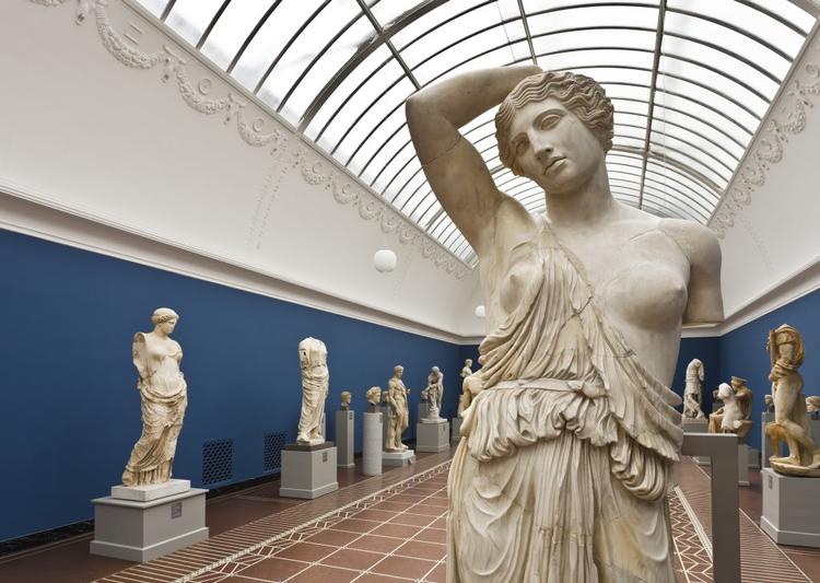 Skulptur. Der er masser af skulpturer i dagens guide - her fra antik-udstillingen på Glyptoteket. 