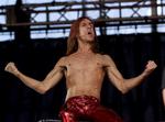 Legende. Iggy Pop er kendt for sine vilde live-optrædener. 
