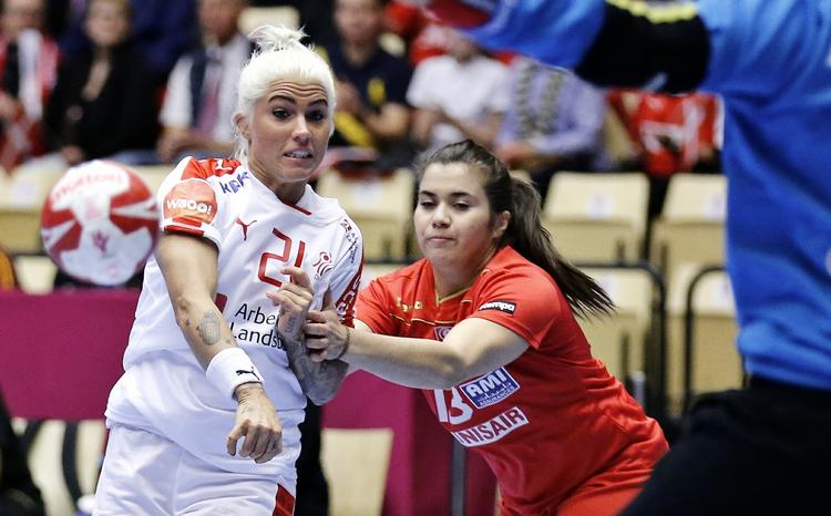 Ansvar. Kristina Kristiansen kan se frem til en stor rolle efter Lotte Grigels exit. 