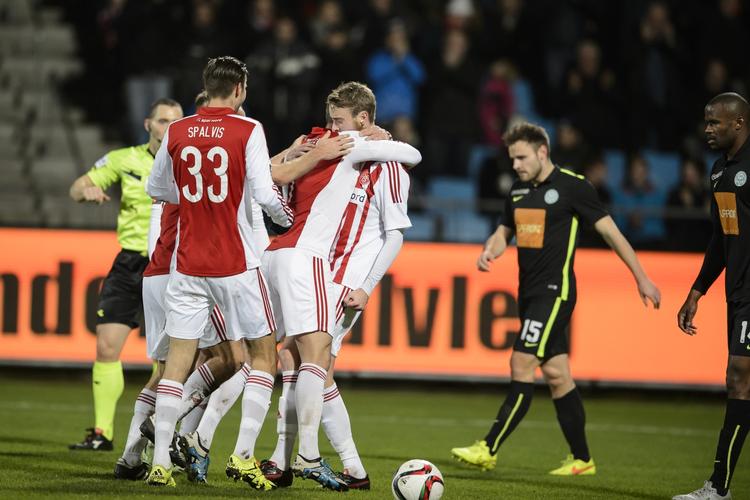 Sejrskurs. AaB fik knækket koden efter 25 minutter. 