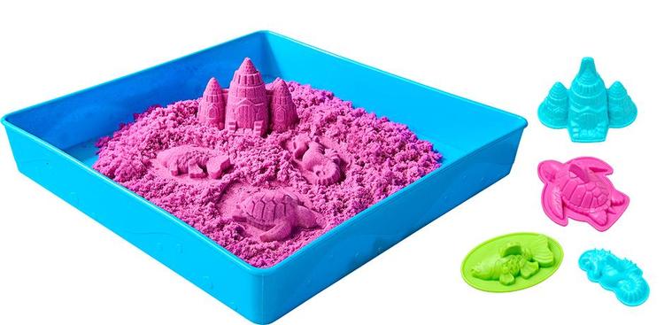 Legetøj. Color Kids Formbart Sand 