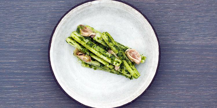 Kreation. Det er retter som denne den kommende Noma-restaurant 108 vil byde på. 