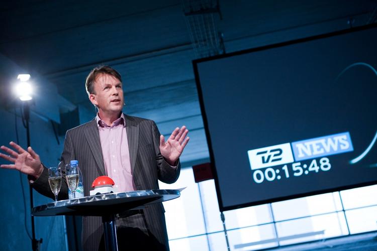 Chef. Mikkel Hertz er ny nyhedsdirektør på TV 2. 