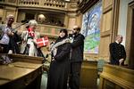Statsborgerskab Nydanskere fejres hvert år på den såkaldte statsborgerskabsdag i Folketinget. 