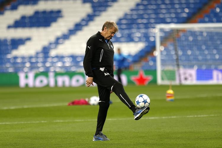 Afsked. Malmö FF siger i aften farvel til Champions League i denne omgang, når de står over for Real Madrid. Meget tyder på, at det også bliver den norske træners sidste Champions League kamp. 