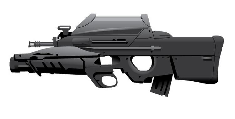 Internationalt. En belgisk våbenproducent, FN Herstal, solgte våben til Ghaddafi til en værdi af omkring 12 millioner euro. Heriblandt F2000-våbnet. Grafik: Jens Mørch 