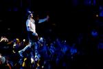 Superstjerne. Her ses Justin Bieber på scenen under en koncert i Oslo. 