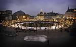I 1999 blev der etableret en skøjtebane rundt om rytterstatuen på Kongens Nytorv. Den vender ikke tilbage, nu hvor pladsen igen er åbnet efter at have været lukket på grund af metrobyggeri.  