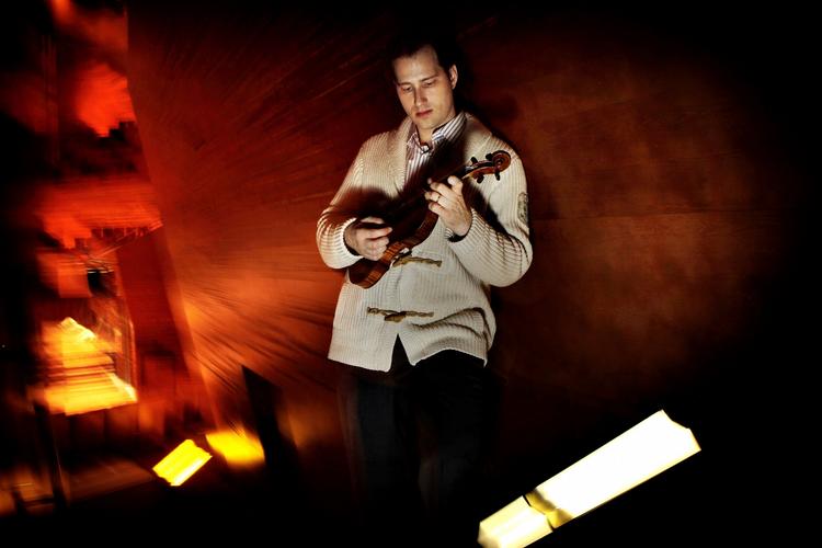 Verdenskendt. Nikolaj Znaider i 2013, da han modtog P2 Prisen. 