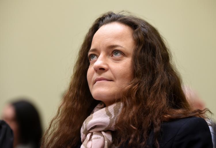Undskyldning. »Jeg føler mig moralsk skyldig i ikke at have forhindret mordene«, siger Beate Zschäpe i en erklæring i retten. 