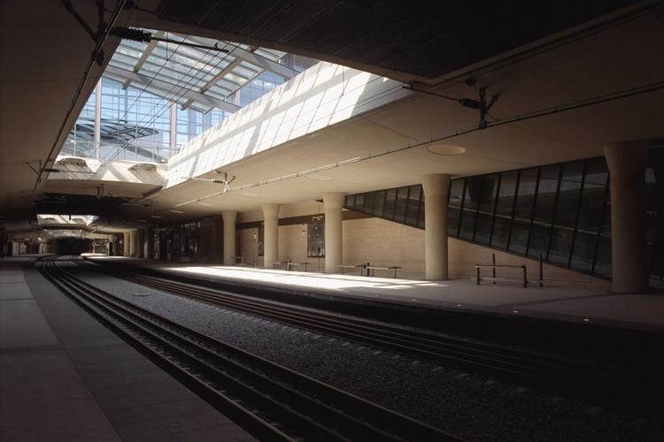 Stilhed. I det nye år vil Københavns Lufthavns Station summe af liv, når alle Øresundstogets passagerer skal igennem en paskontrol, før de kan køre videre mod Sverige. Foto: 