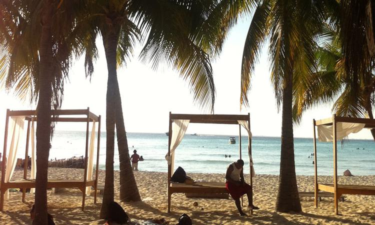 Skønhed. Playa Norte er kået som en af landets smukkeste strande, og den store gevinst er, at den ikke er overrendt. 