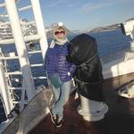 Grønland. I sommer var Lone Kühlmann med sin mand i Grønland. Rejsen karakteriserer hun som sin bedste, og den gav hende »et skræmmende stort behov for at lære mere« om landet. 