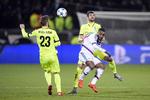 Optur. Danske Lasse Nielsen og Gent kan i aften spillere sig videre i Champions League. 