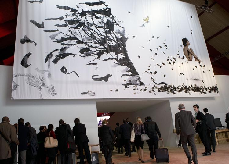 Cop21. De delegerede ved klimatopmødet i Paris har til fredag at lande en aftale om klimaets fremtid. 