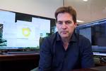 PENGE. Craig Steven Wright (bill.) anses nu for at være den mest sandsynlige skaber af den digitale valuta, Bitcoin, under navnet Satoshi Nakamoto (Foto: Screenshot). 
