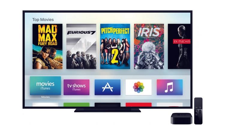 SKÆRM. Fjerde generation af Apple TV blev lanceret uden den planlagte tv-tjeneste ombord. Og sådan ser det ud til at fortsætte (Foto: Apple). 