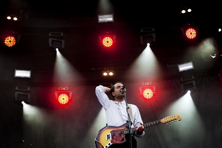 Følsomt. Choir of Young Believers på Northside i 2012. 