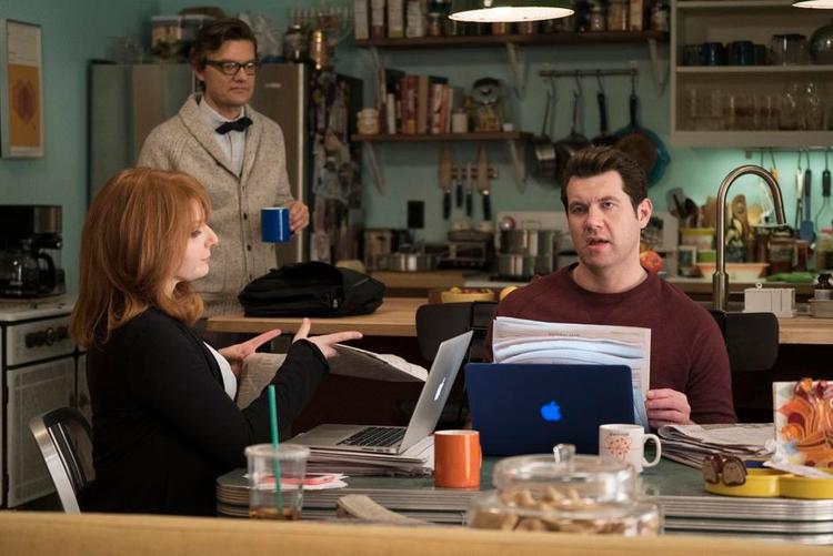 Narcissisme. 'Difficult People' portrætterer to barnagtige og egomane hovedpersoner. 