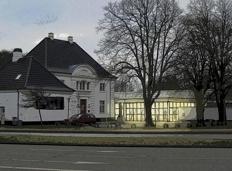 MILLIONTAB. Holstebro Museum får en ny tilbygning med midler fra bl.a. Færchfonden. Men fonden vil fremover have færre millioner at dele ud af på grund af et nyt lovforslag fra regeringen. 