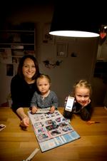 Julehjælp. Vinnie Kelp er begejstret for elektroniske ønskesedler. Hun bruger dem både til sine egne og Astrid og Agnes' ønsker. 