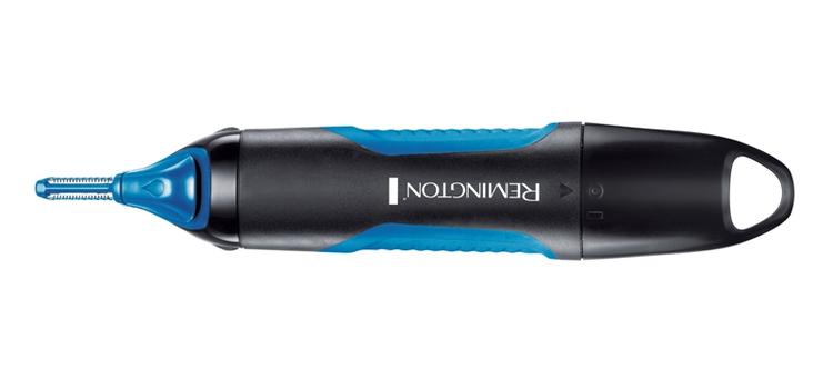 Skånsom. Det vertikale trimmehoved generer ikke følsom hud. 