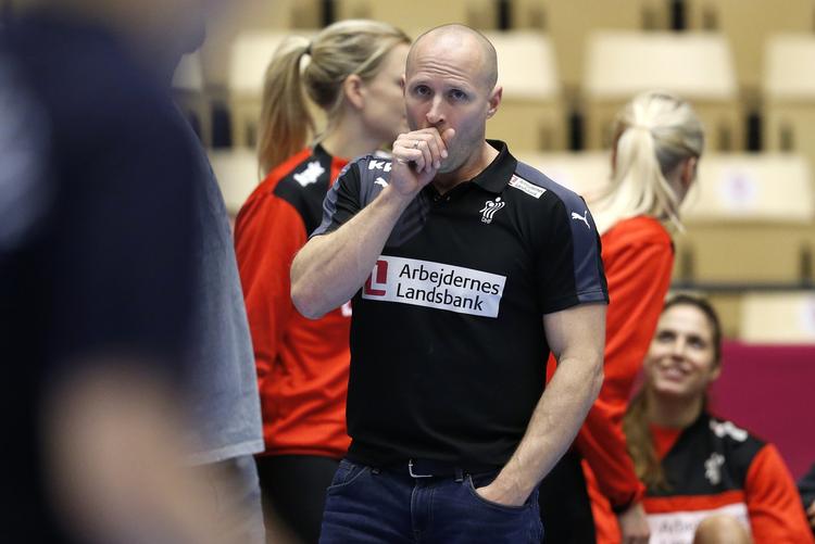 Revanchelysten. Klavs Bruun Jørgensen og co. skal i kamp igen fredag aften. 