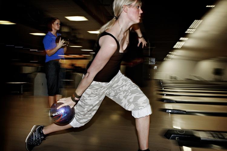 Rutineret. 34-årige Britt Brøndsted har i over ti år hørt til den danske bowlingelite, der også kan begå sig internationalt. 