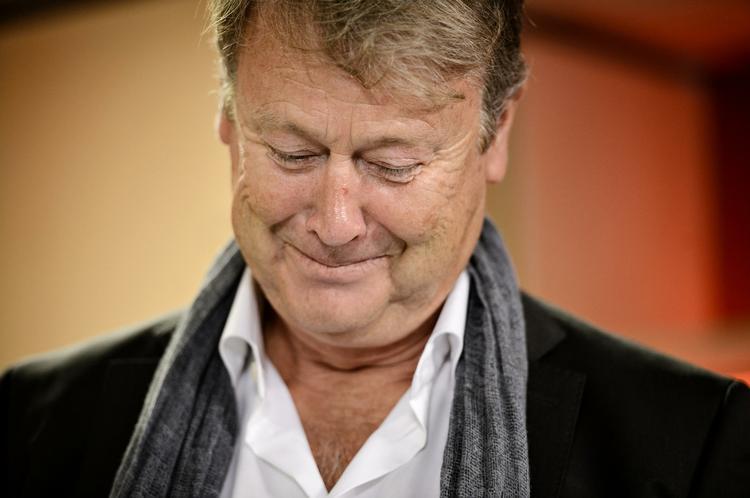 GLÆDE. Åge Hareide glæder sig til at skulle overtage landsholdet fra Morten Olsen fra 1. marts næste år. 
