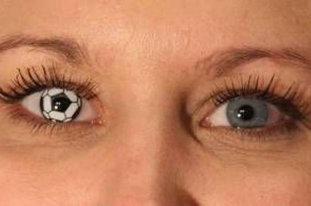 Effekt. Linsen til den dedikerede fodboldfan. 