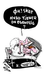 Tegning: Jørn Villumsen 