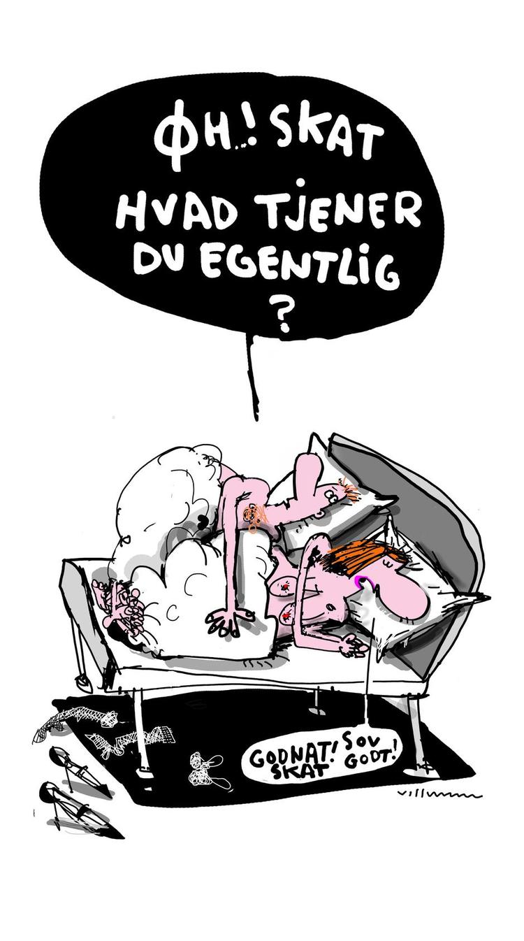 Tegning: Jørn Villumsen 