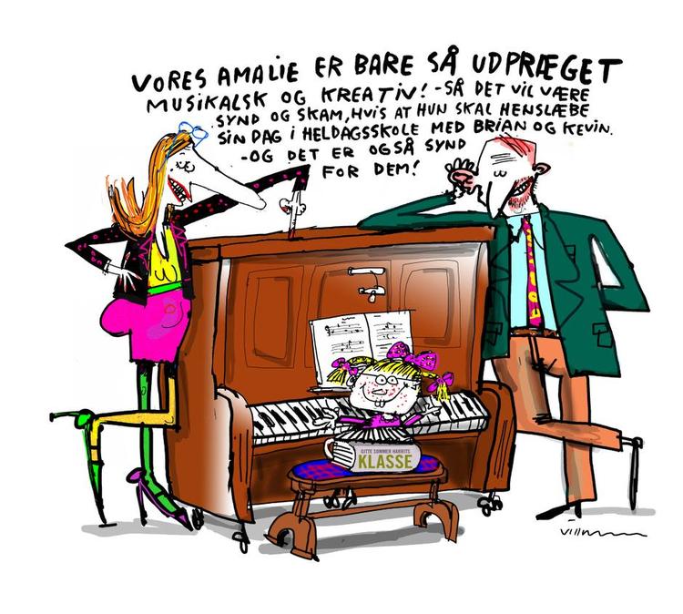 Tegning: Jørn Villumsen 