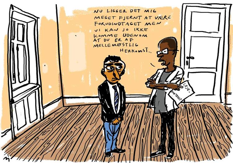 Tegning: Mette Dreyer 