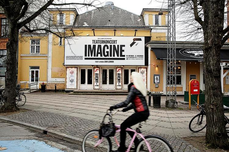 Sikret. Frederiksberg Kommune køber nu Aveny-T og renoverer det traditionsrige teater. Det skal være krumtap i udvikling af kulturtilbuddene omkring Frederiksberg Runddel. Foto: Finn Frandsen 