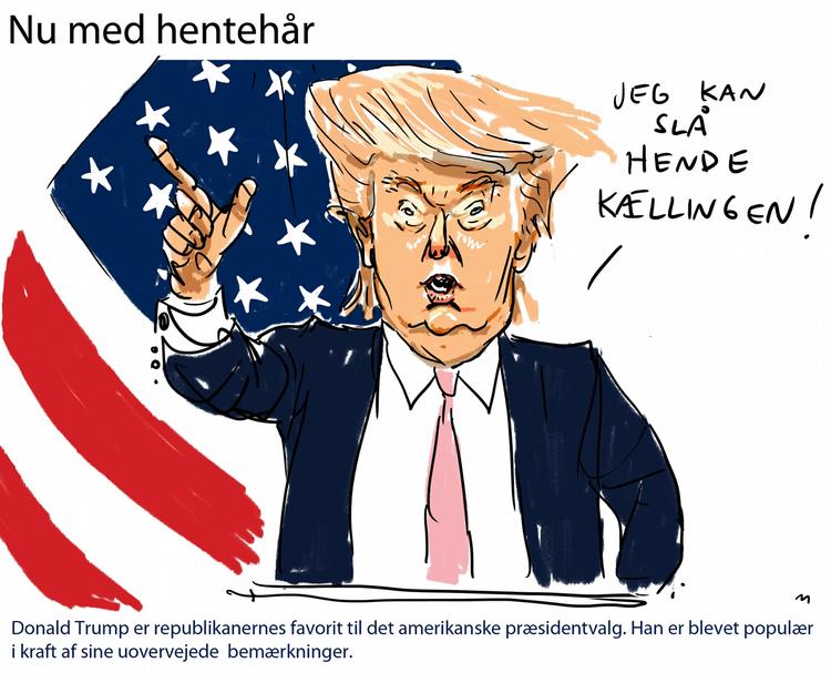 Tegning. Mette Dreyer 