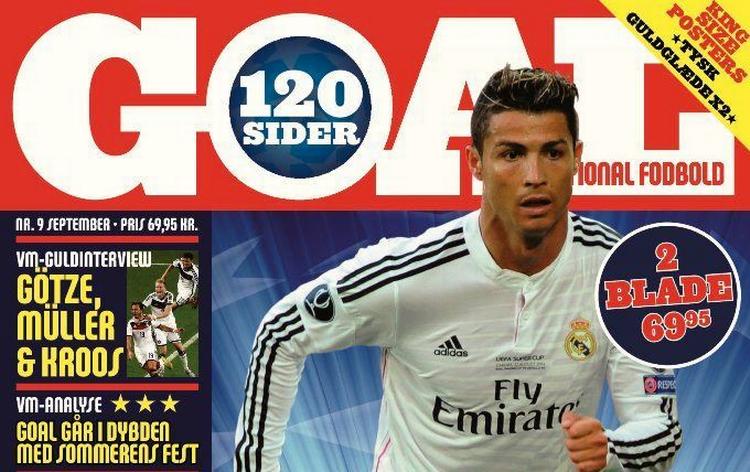 Annuleret. Egmont Publishing, der udgiver fodboldmagasinet Goal, trækker 500 artikler af sportsjournalisten Michael Qureshi tilbage. 