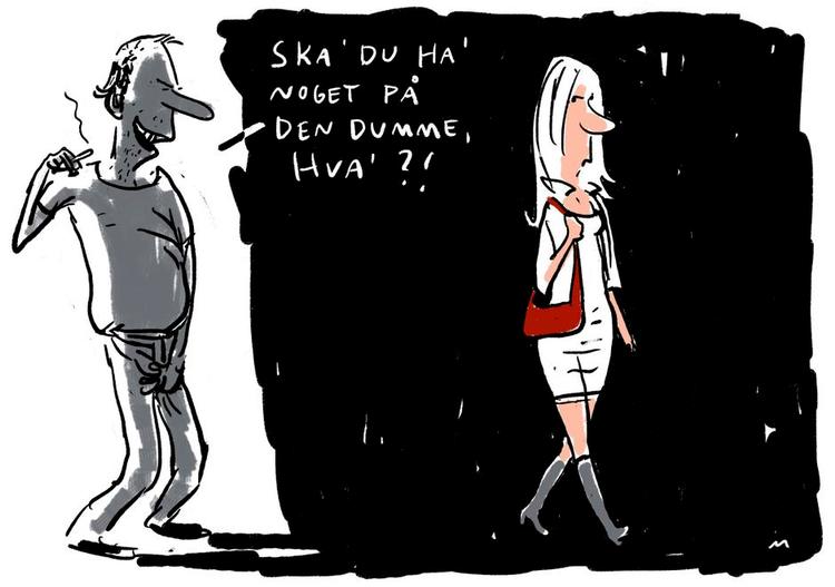 Tegning: Mette Dreyer 
