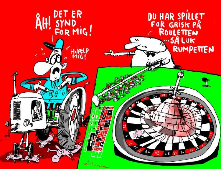 Tegning: Jørn Villumsen 