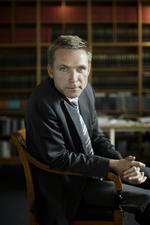 Presset. DF-partiformand Kristian Thulesen Dahl er presset. 