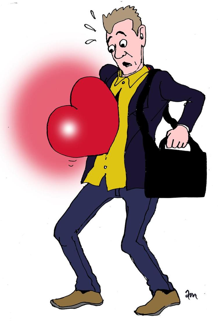 Tegning: Anne-Marie Steen Petersen 