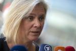 FINANSIERING. Magdalena Andersson er nu klar til at bryde med finansieringsprincip for at skaffe penge nok til flygtningemodtagelsen i landet. 