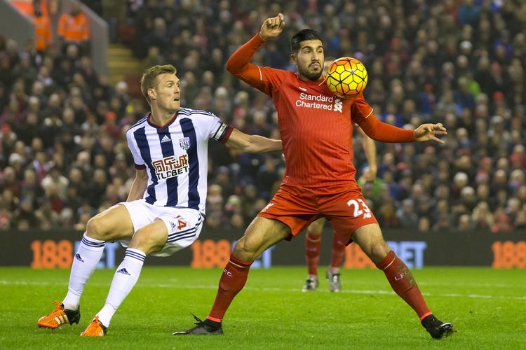 2-2. Liverpool bryder sig ikke om den fysiske spillestil, West Bromwich leverer. Men hjemmeholdet reddede et sent point. 
