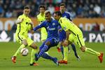 nederlag. Pierre-Emile Højbjerg fik de sidste 10 minutter på banen, da danskerens tidligere klub, Augsburg, vandt over hans nuværende, Schalke 04. 