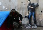 France Migrants Banksy