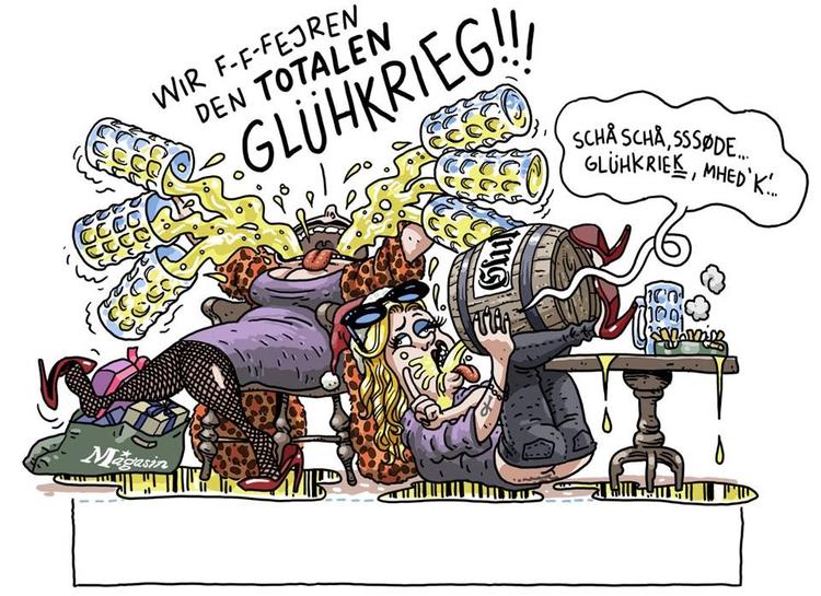 Julekalender. Ibyen guider dig til december måneds mest julede oplevelser. Og ja, tømmermænd skal drikkes væk. 